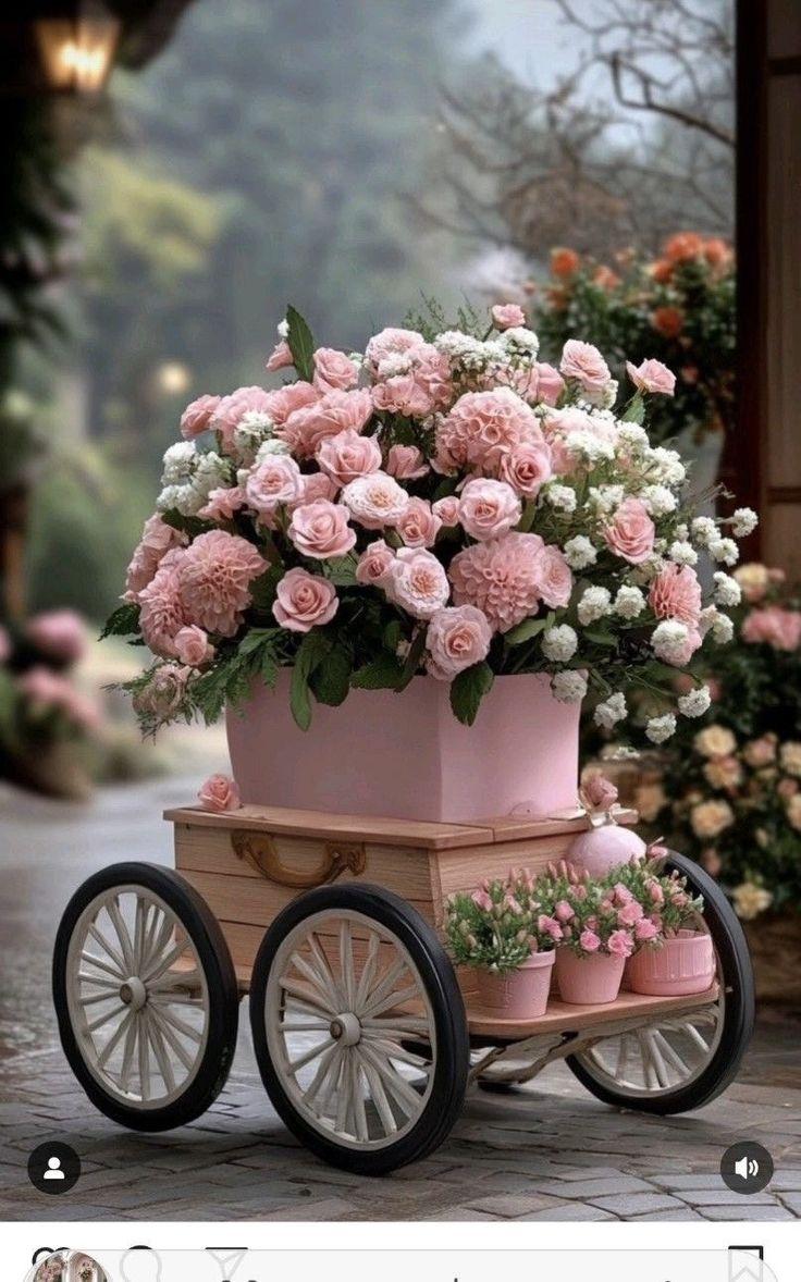 Celestial Whispers Pastel Flower Ensemble