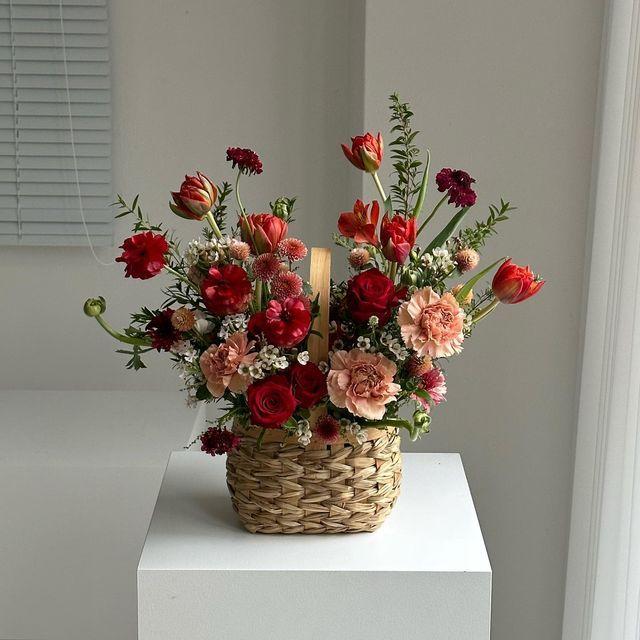 Whisper of Dawn Elegant Floral Array